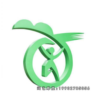 企业不锈钢抽象景观创意雕塑