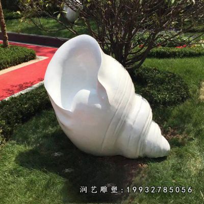企业景观海螺石雕
