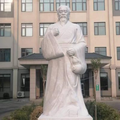 园林人物白求恩石雕