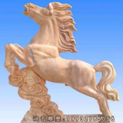 园林动物马石雕