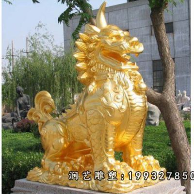 企业动物铜雕