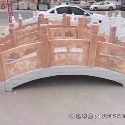 学校石桥景观石雕