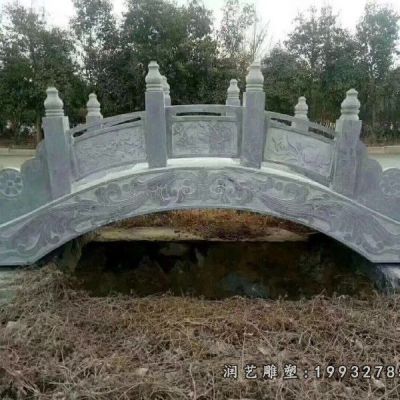 公园拱桥景观石雕