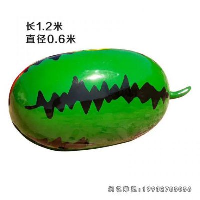 景区玻璃钢西瓜雕塑