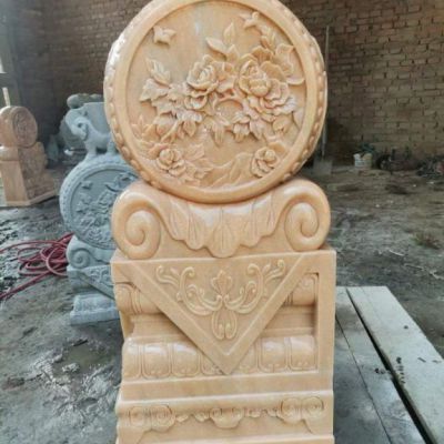 商场景观抱鼓石石雕